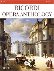 Ricordi Opera Anthology Vocal Solo & Collections sheet music cover